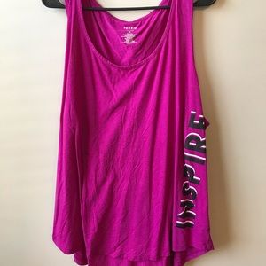 Plus Size Workout Tank